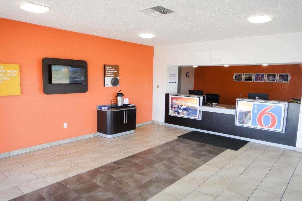 Motel 6-Clinton, Ok Екстериор снимка