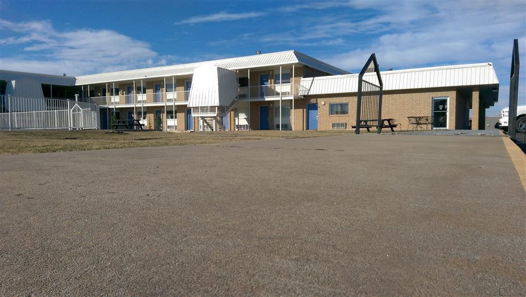 Motel 6-Clinton, Ok Екстериор снимка